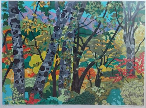 Kitaoka Fumio - Shirakami Sanchi in Autumn thumbnail