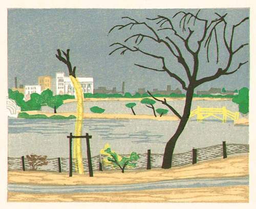 Kitaoka Fumio - Shonobazu Pond thumbnail
