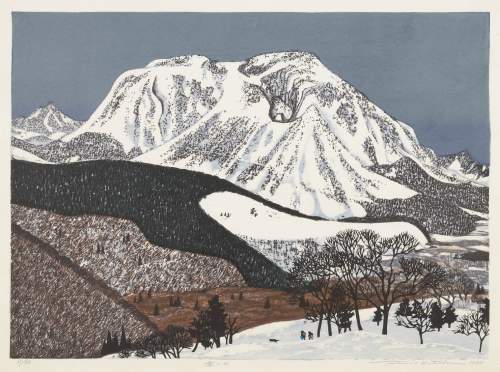 Kitaoka Fumio - Snowy Mountain thumbnail