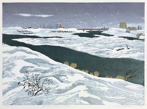 Kitaoka Fumio - Snowy River Bank thumbnail