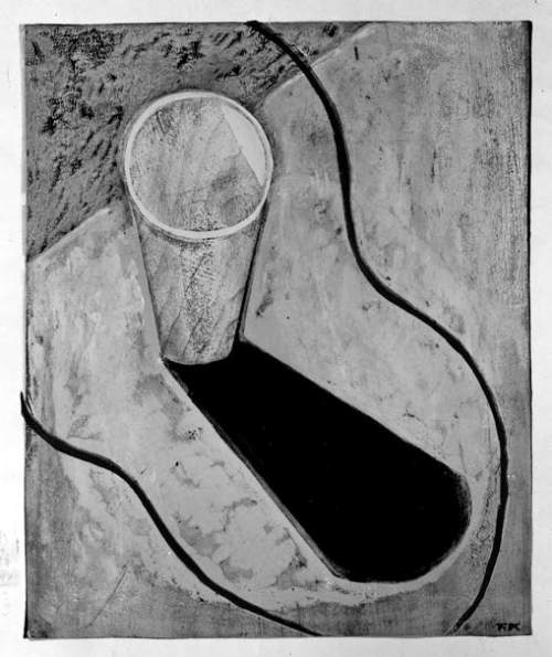 Kitaoka Fumio - Still Life with Shadow (Glass) thumbnail