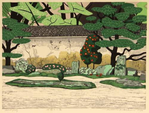 Kitaoka Fumio - Todaiji Temple Garden thumbnail