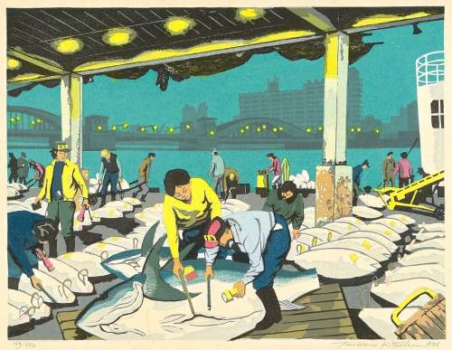 Kitaoka Fumio - Tsukiji Fish Market thumbnail