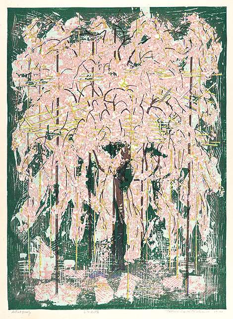 Kitaoka Fumio - Weeping Cherry thumbnail