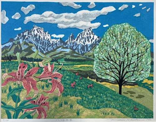 Kitaoka Fumio - Yatsugatake Mountains thumbnail