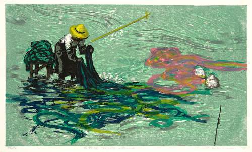 Kitaoka Fumio - The Yuzen Process [Dyeing] thumbnail