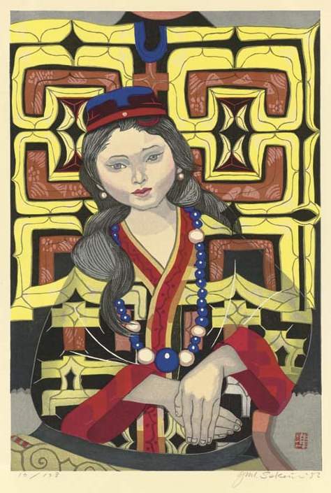 Sekino Jun'ichiro - Ainu Patterns [of Hokkaido] thumbnail