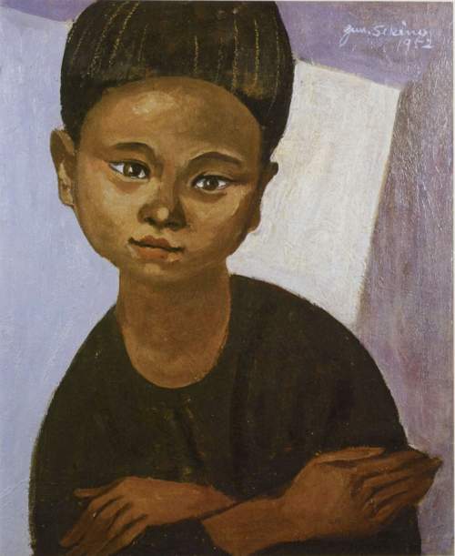 Oil painting supplementary image