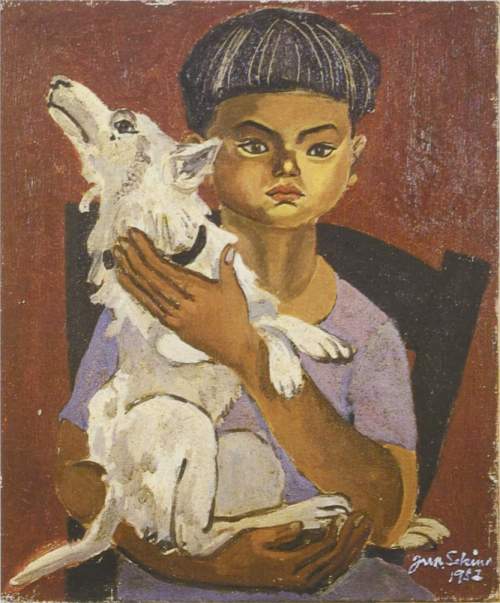 Oil painting, 1952 supplementary image