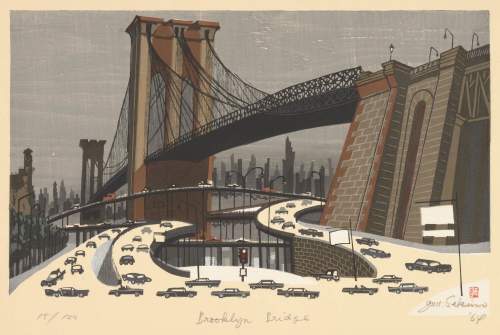 Sekino Jun'ichiro - Brooklyn Bridge thumbnail
