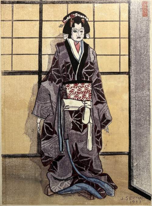 Sekino Jun'ichiro - [Bunraku Doll] thumbnail