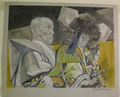 Preliminary drawing supplementary image