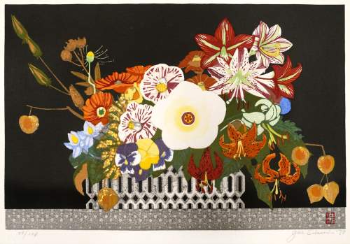 Sekino Jun'ichiro - Flowers in the Four Seasons thumbnail