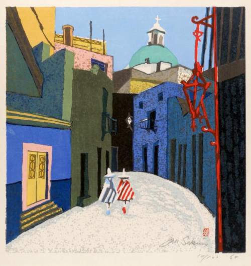 Sekino Jun'ichiro - Guanajuato, Mexico thumbnail