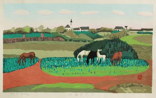 Sekino Jun'ichiro - [Hokkaido, Early Spring] thumbnail