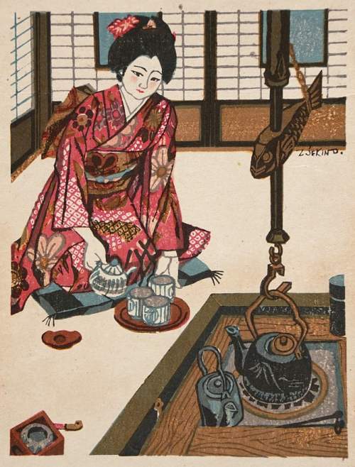 Sekino Jun'ichiro - Home Life in Winter thumbnail