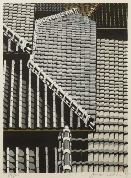 Sekino Jun'ichiro - Iraka [Tile Roofs] thumbnail