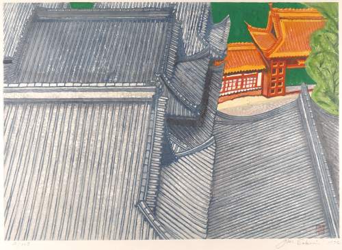Sekino Jun'ichiro - Karadera [Chinese Temple], Okinawa thumbnail