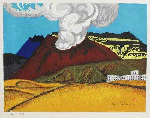 Sekino Jun'ichiro - Mount Aso thumbnail