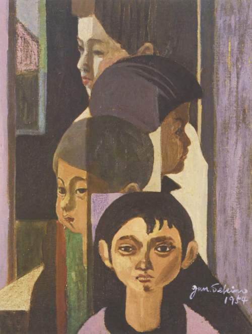 Oil painting supplementary image