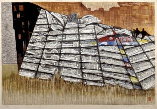 Sekino Jun'ichiro - New York Cars thumbnail