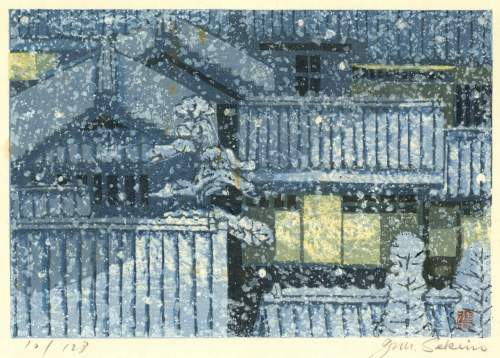 Sekino Jun'ichiro - Nishijin in Snow thumbnail