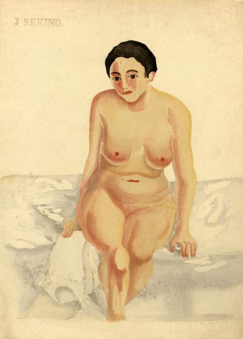 Sekino Jun'ichiro - [Nude] thumbnail
