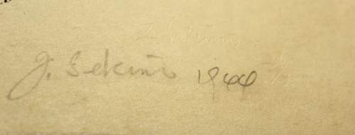 Signature detail supplementary image