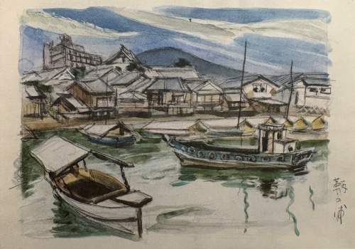 Preliminary watercolour 1 supplementary image