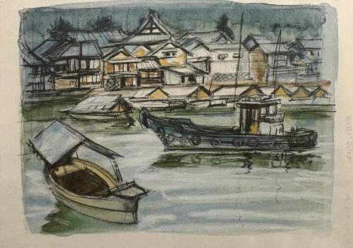 Preliminary watercolour 2 supplementary image