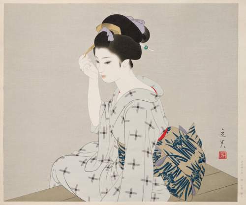 Shimura Tatsumi - Ikio (Resting) thumbnail