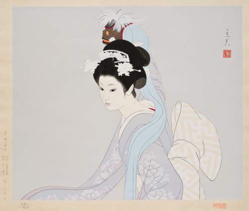 Shimura Tatsumi - Kagamijishi (Lion Dance) thumbnail