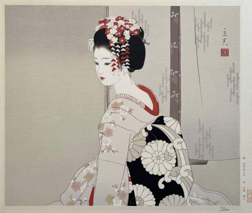 Shimura Tatsumi - Maiko (Apprentice Geisha) thumbnail