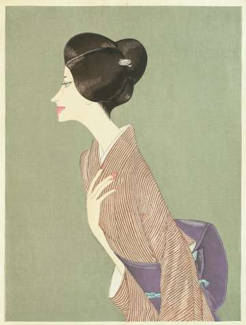 Keiichi Takasawa “Madam of Ginza” 1970 thumbnail