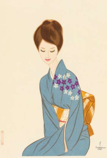 Keiichi Takasawa “[Untitled 1]” 1966 thumbnail
