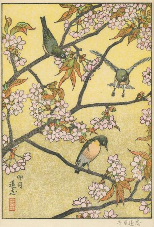 Toshi Yoshida - April thumbnail