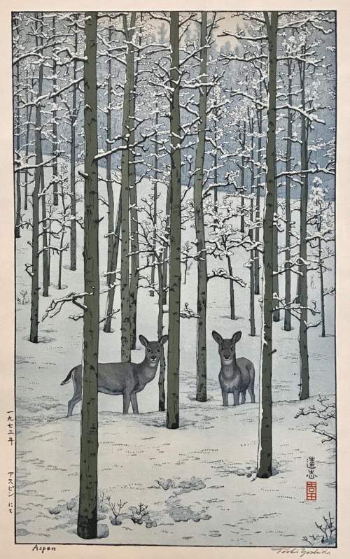 Toshi Yoshida - Aspen thumbnail