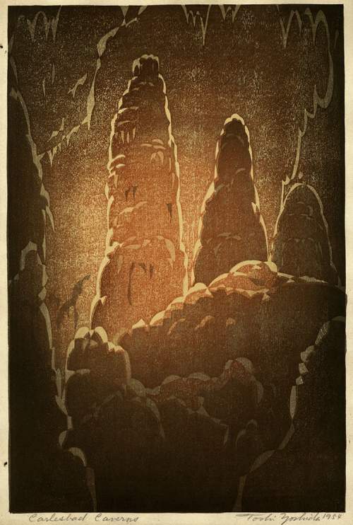 Toshi Yoshida - Carlsbad Caverns thumbnail