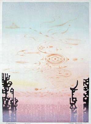 Toshi Yoshida “Cassiopeia” 1967 thumbnail