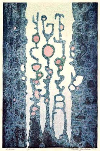 Toshi Yoshida “Dawn” 1967 thumbnail