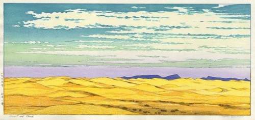 Toshi Yoshida - Desert and Cloud thumbnail