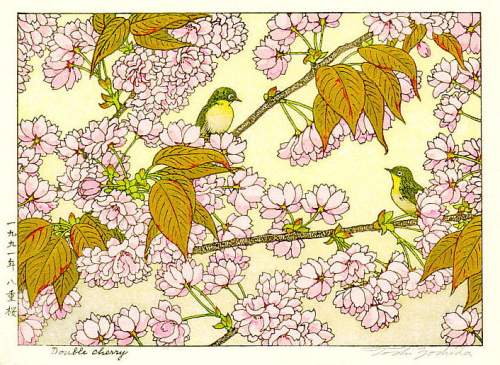 Toshi Yoshida - Double Cherry thumbnail