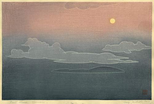 Toshi Yoshida - Full Moon, Hawaii thumbnail