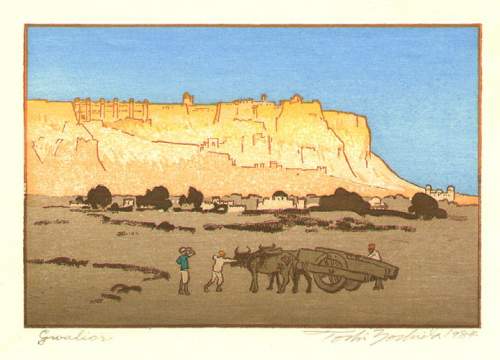 Toshi Yoshida - Gwalior thumbnail