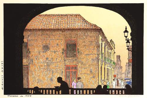 Toshi Yoshida - Havana in 1954 thumbnail