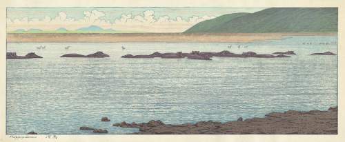 Toshi Yoshida - Hippopotamus thumbnail