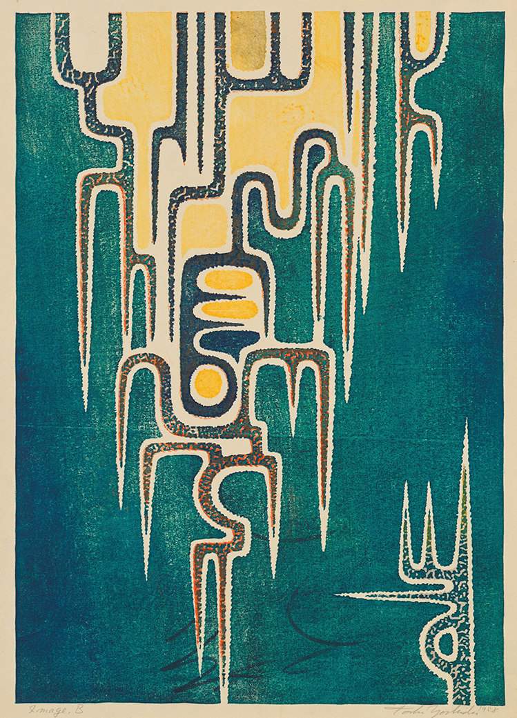 Image B woodblock print