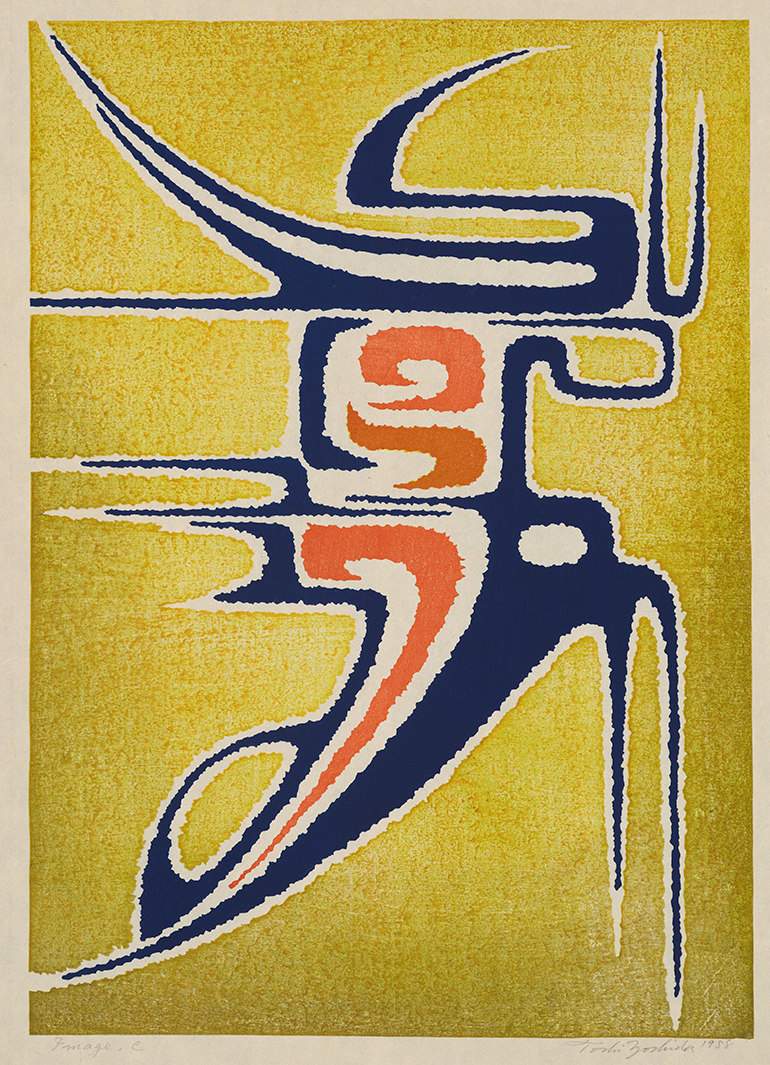 Image C woodblock print