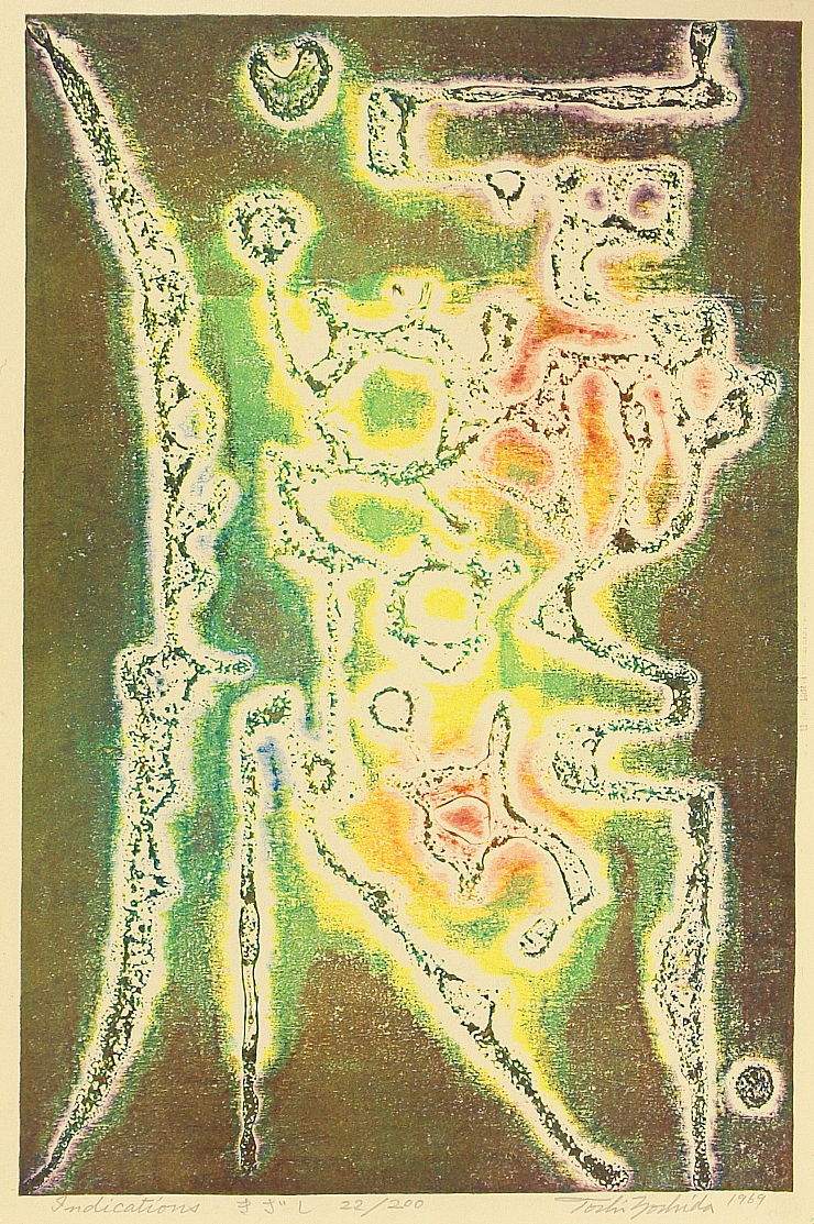 Indications woodblock print