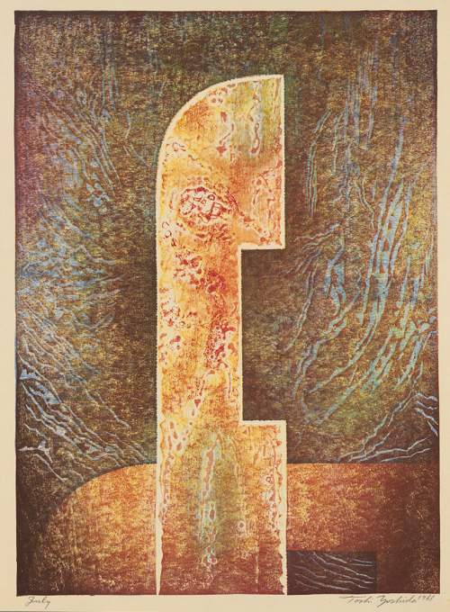 Toshi Yoshida - July thumbnail